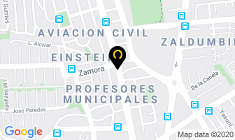 Mapa de Centro De Mecanizado Industrial en Quito