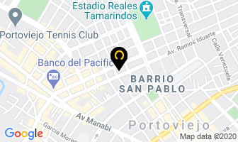 Mapa de Centro De Medicinas Biológicas en Portoviejo