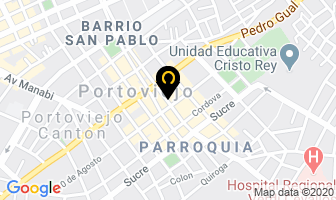 Mapa de Centro De Ozonoterapia en Portoviejo