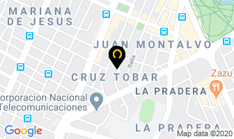 Mapa de Centro De Rehabilitacio Y Estetica Credental en Quito