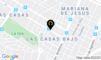 Mapa de Centro De Reparaciones Paul en Quito