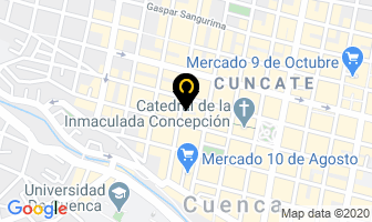 Mapa de Centro De Salud en Ambato