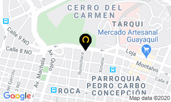 Mapa de Centro De Salud No. 1 en Guayaquil