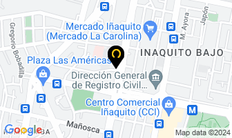 Mapa de Centro De Servicio Dxn Quito en Quito