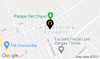 Mapa de Centro De Servicio “Wilma” en La Concordia