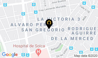 Mapa de Centro De Terapia Integral Paceine en Quito