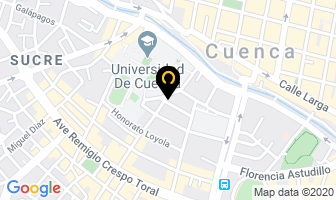 Mapa de Centro De Terapia Integral Rehabilitate en Cuenca