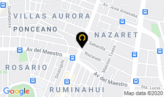 Mapa de Centro De Terapias Salud & Equilibrio en Quito