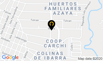 Mapa de Centro De Tratamiento “Iluminacion Mental” en Ibarra