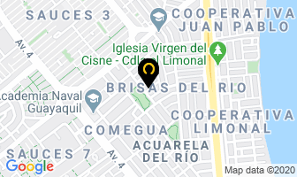 Mapa de Centro De UÑas en Guayaquil