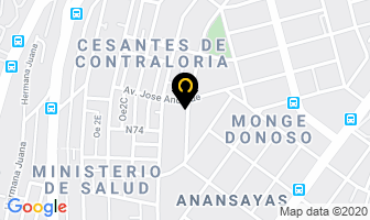 Mapa de Centro Del Repuesto Importadora en Quito