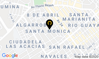 Mapa de Centro Dental “Jp ” en Manta