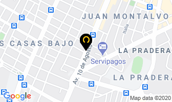 Mapa de Centro Diurno Nuevo Amanecer en Quito