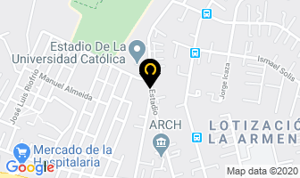 Mapa de Centro Ecuestre Bomboli en Quito