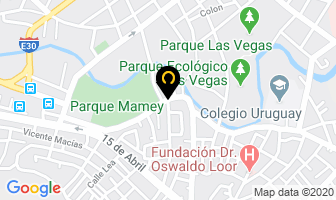 Mapa de Centro Educ. Particular Monseñor Leonidas Proaño en Portoviejo