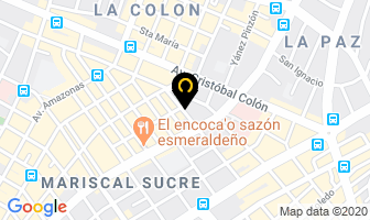 Mapa de Centro Educacional De Idiomas Cendia C.a. en Quito