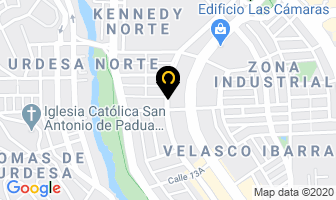Mapa de Centro Educativo BilingÜe Interamericano en Guayaquil
