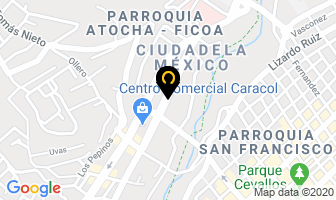 Mapa de Centro Educativo Bilingue Horizontes en Ambato