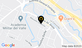 Mapa de Centro Educativo Jahibé en Quito