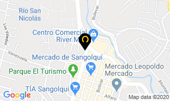 Mapa de Centro Educativo La Pradera en Sangolquí