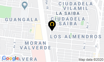 Mapa de Centro Educativo Los Almendros en Guayaquil