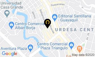 Mapa de Centro Educativo Monte Betania en Guayaquil