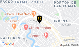 Mapa de Centro Educativo Pasitos en Guayaquil