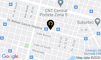 Mapa de Centro Estetico D'sonia en Guayaquil