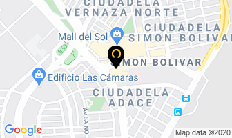 Mapa de “Centro Estético Lebed” Dr. Jaime Lebed en Guayaquil