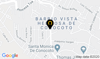 Mapa de Centro Ferretero Del Valle en Quito