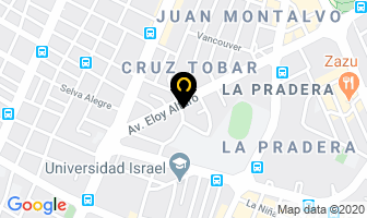Mapa de Centro GastroenterolÓgico en Quito