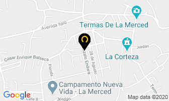 Mapa de Centro Gerontologico “Isspol” en Quito