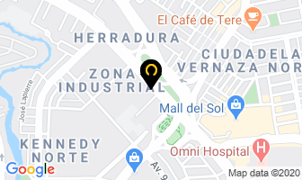 Mapa de Centro Graiman en Guayaquil