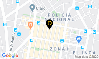 Mapa de Centro Holistico Armonia Vital en Quito