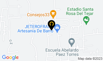 Mapa de Centro Holístico Homo Novus en Ibarra