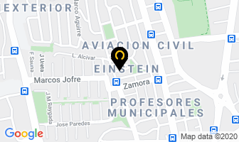 Mapa de Centro Infantil Ardillitas en Quito