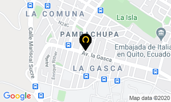 Mapa de Centro Infantil BilingÜe Mis Ositos en Quito