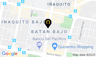 Mapa de Centro Infantil BilingÜe Semillas Doradas en Quito