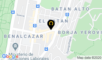 Mapa de Centro Infantil Exploration Kids Learning Center en Quito