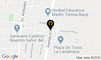 Mapa de Centro Infantil Kids en Ibarra