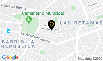 Mapa de Centro Infantil MaÑanitas Alegres en Sangolquí