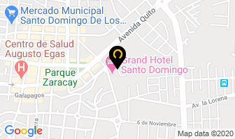 Mapa de Centro Infantil Margareth Krusen en Santo Domingo