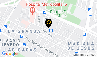 Mapa de Centro Infantil Mi Granjita en Quito