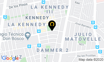 Mapa de Centro Infantil “Mis Primeras Huellas” en Quito