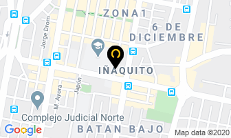 Mapa de Centro Infantil TÍa Susy en Quito