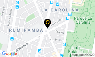 Mapa de Centro Integral De Osteoporosis en Quito