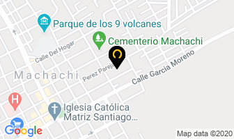 Mapa de Centro MÉdico en Machachi
