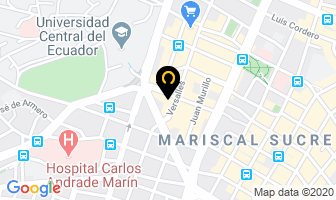 Mapa de Centro Medico “Benalcazar” en Quito