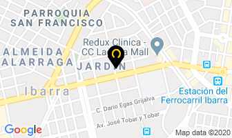 Mapa de Centro Medico Hpv en Ibarra