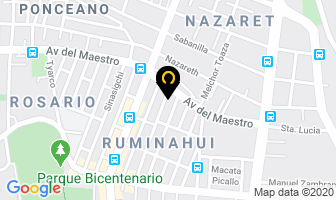 Mapa de Centro Medico Laser en Quito